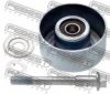 NISSA 11925JA11A Deflection/Guide Pulley, v-ribbed belt